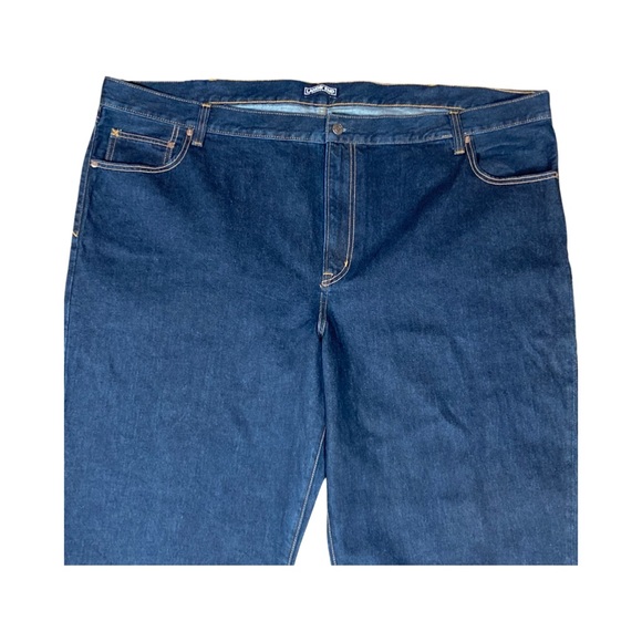 Lands End Square Rigger Mens Traditional Fit Jeans Size 52T x 30 Blue NWT - Picture 3 of 16